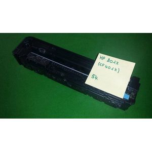 123inkt huismerk vervangt HP 201X (CF401X) toner cyaan hoge capaciteit