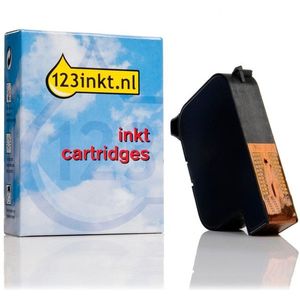 123inkt - Huismerk - Inktcartridge - Zwart - Vervangt HP 40 (51640AE) - 45 ml