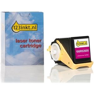 Xerox 106R02600 toner magenta (123inkt huismerk)