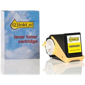 Xerox 106R02601 toner geel (123inkt huismerk)