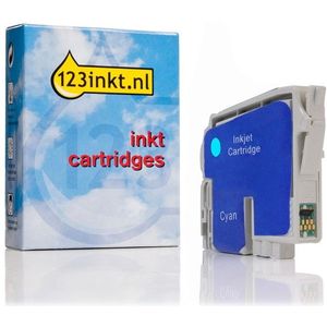 Epson T0332 inktcartridge cyaan (123inkt huismerk)