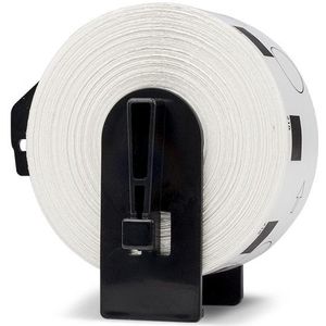 Brother DK-11218 rond label wit (huismerk)