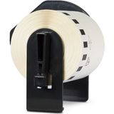 Brother DK-22606 - Continue Filmtape - Geel - Permanente Lijmlaag