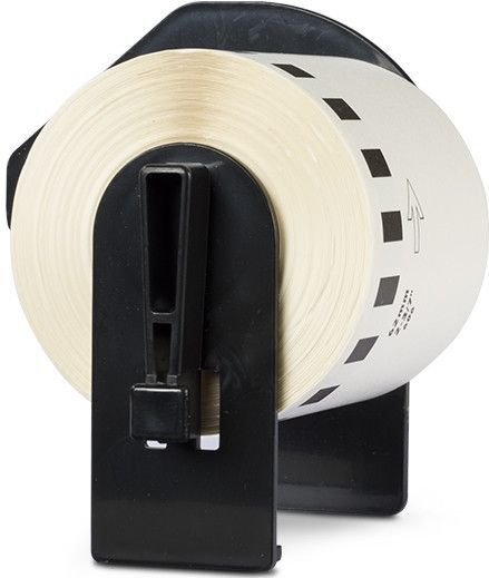 Brother DK-22606 - Continue Filmtape - Geel - Permanente Lijmlaag