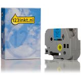 Brother - TZe-551 Tape - Zwart op Blauw - 24 mm Breed - 8 m Lang