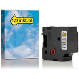 Dymo - 1734524 - Tape - Flexibel Nylon - Zwart op Wit