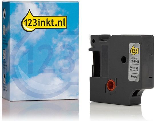 Dymo - 1805441 - Tape - Zwart - Polyester