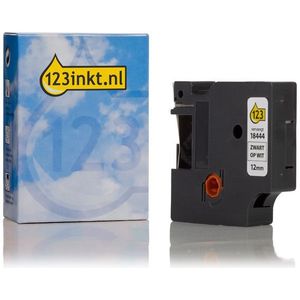 Dymo - S0718600 Tape - Vinyl - Zwart op Wit