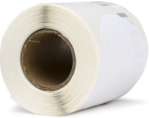 Etiketten - CD en DVD - Compatibel met Dymo - Wit - 100 Stuks