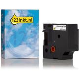 Dymo - S0721000 - Tape - Wit - Transparant - Compatibel met Dymo Beletteringsystemen