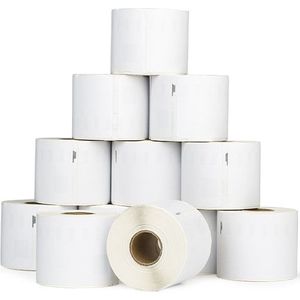 Dymo - S0722420 - Verzend- en Naambadge Etiketten - 12 Stuks - 2640 Etiketten