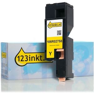 Xerox 106R02758 toner geel (123inkt huismerk)