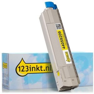 OKI 44059209 toner geel (123inkt huismerk)