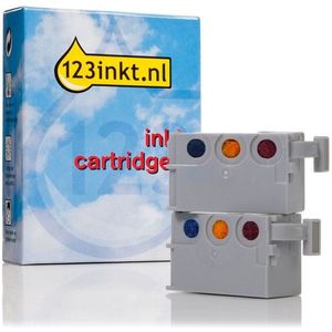 Canon BCI-16: 2 x inktcartridges kleur (123inkt huismerk)