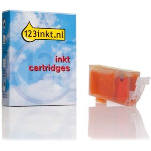 Canon CLI-521Y inktcartridge geel zonder chip (123inkt huismerk)