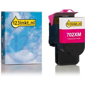 Lexmark - 702XM Toner - Magenta - 4500 Pagina's