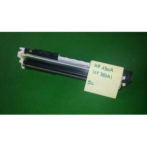 123inkt huismerk vervangt HP 130A (CF352A) toner geel