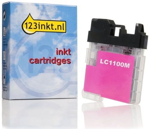 Cartridge - Magenta - 10,6 ml - Geschikt voor Diverse Inkjetprinters