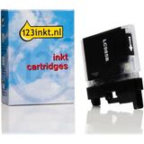 Cartridge - Zwart - 12 ml - Geschikt voor DCP-J en MFC-J Printers