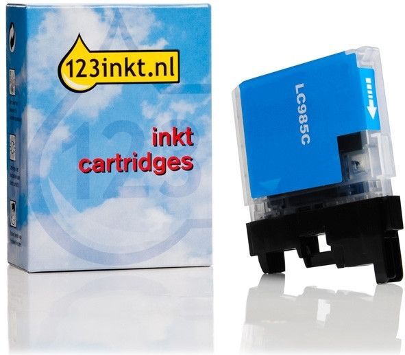 Cartridge - Cyaan - 12 ml - Geschikt voor DCP-J en MFC-J Series