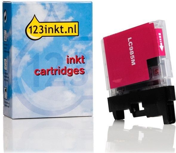 Cartridge - Magenta - 12 ml - Geschikt voor DCP-J en MFC-J Printers