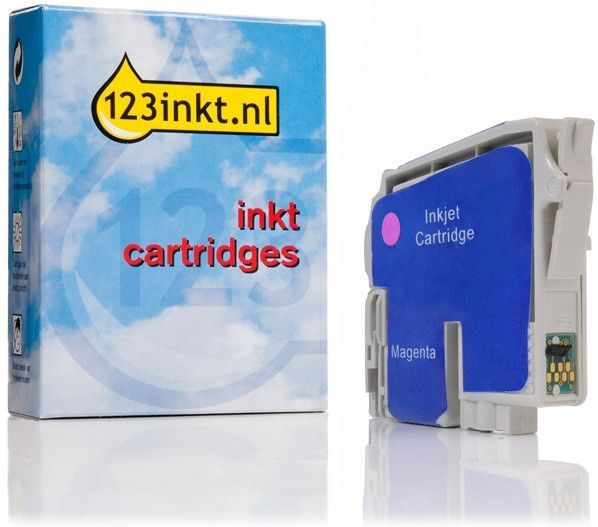 Huismerk - T0343 - Cartridge - Magenta - 15,4 ml