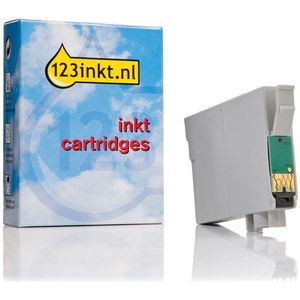 Inktcartridge - Mat Zwart - 16 ml - Huismerk - Voor Epson T0878