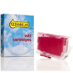 Canon PGI-72M inktcartridge magenta (123inkt huismerk)