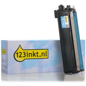 123inkt huismerk vervangt Brother TN-230C toner cyaan