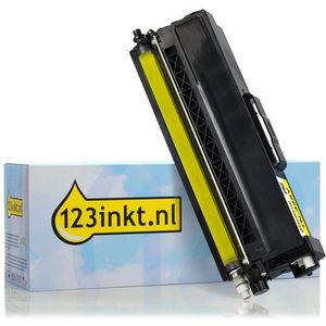 123inkt huismerk vervangt Brother TN-328Y toner geel extra hoge capaciteit