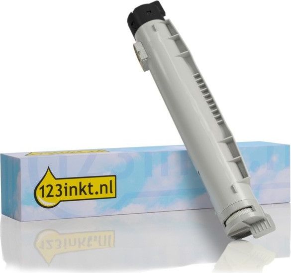 Toner - Dell J7626 - Zwart - 9000 Afdrukken - 123inkt Huismerk