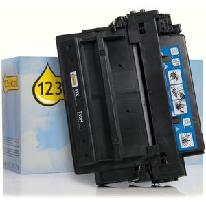 123inkt - Toner - Geschikt voor HP LaserJet - Zwart