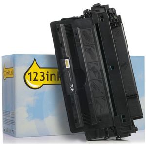 123inkt huismerk vervangt HP 70A (Q7570A) toner zwart