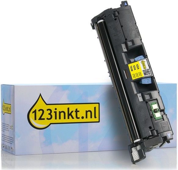 123inkt - Toner - Geschikt voor HP Color LaserJet 2550 - ISO9001 Gecertificeerd