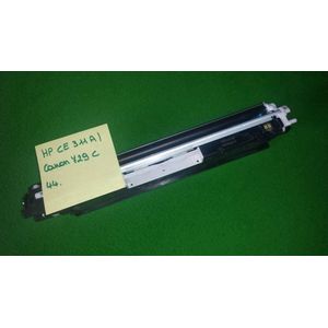 123inkt huismerk vervangt HP 126A (CE311A) toner cyaan