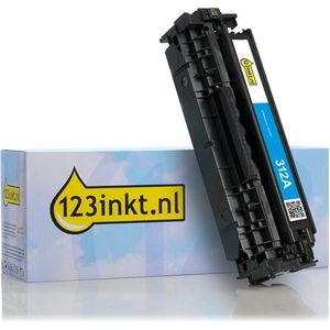 123inkt - Toner - Hoge Capaciteit - Zwart - Geschikt voor HP Color LaserJet Pro M476
