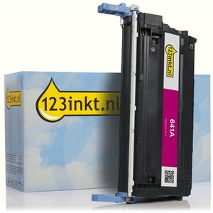 123inkt - Toner - Geschikt voor HP Color LaserJet 4600/4650 - Zwart