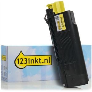 OKI 42804513 toner geel (123inkt huismerk)