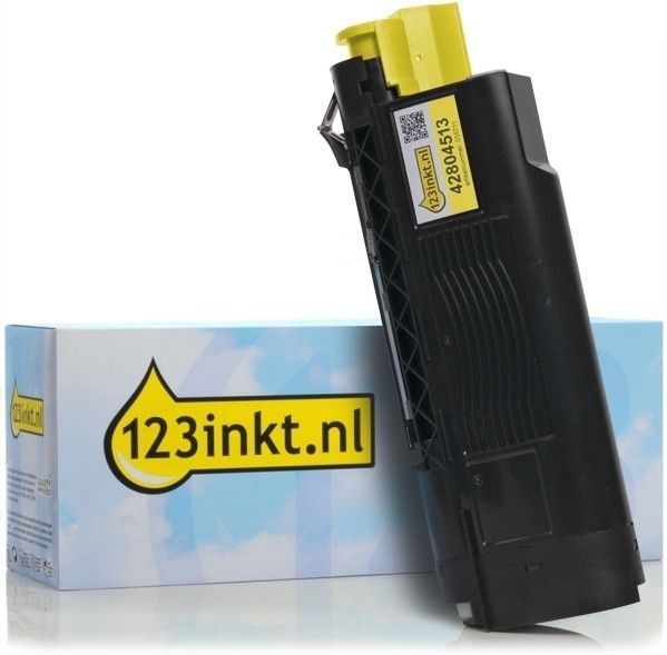 123inkt Toner - OKI C3100 - Extra Hoge Capaciteit - 3.300 Afdrukken
