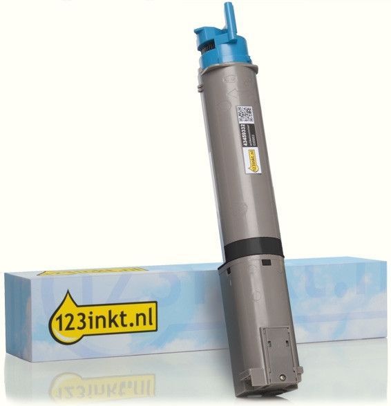 Toner - OKI - Zwart - Extra Hoge Capaciteit - 3000 Afdrukken