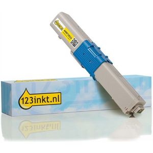 OKI 44973533 toner geel (123inkt huismerk)