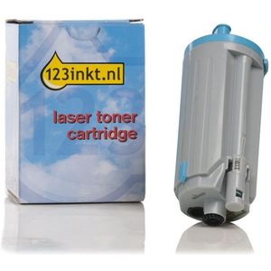 123inkt huismerk vervangt Samsung CLP-C350A toner cyaan