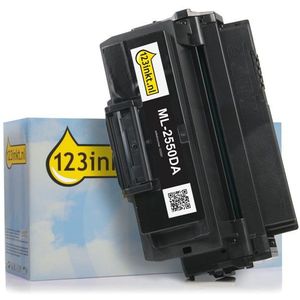 123inkt huismerk vervangt Samsung ML-2550DA toner zwart