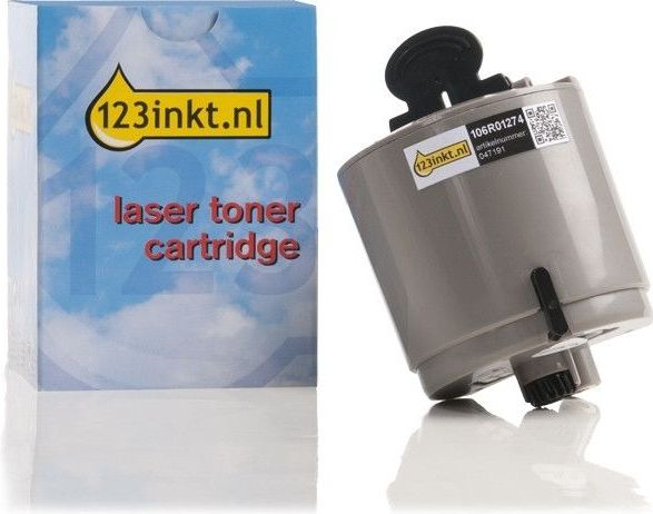 123inkt - Toner - Zwart - Hoge Capaciteit - Geschikt voor Xerox Phaser 6110