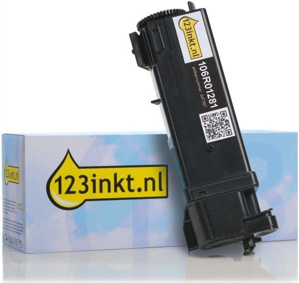 123inkt - Toner - Zwart - Hoge Capaciteit - Geschikt voor Xerox Phaser 6130