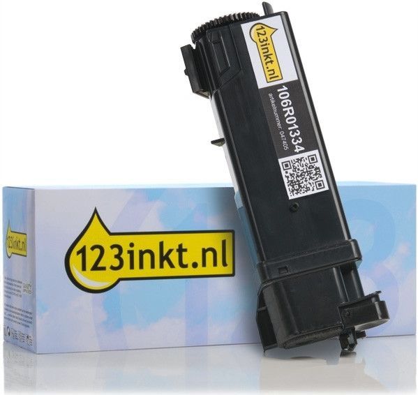 123inkt - Toner - Zwart - Voor Xerox Phaser 6125 - Extra Hoge Capaciteit
