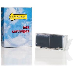 Canon CLI-551BK XL inktcartridge zwart hoge capaciteit (123inkt huismerk)