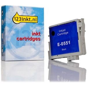 Huismerk - T0551 - Cartridge - Zwart - 16 ml