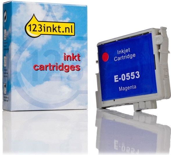 Cartridge - Magenta - 16 ml - Compatibel met Epson Stylus Photo