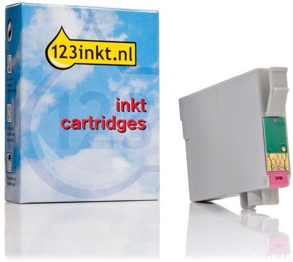 Huismerk - T0803 - Cartridge - Magenta - 13 ml